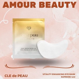 Cle De Peau VITALITY ENHANCING EYE MASK SUPREME 4ml